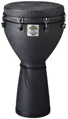 Remo - Designer Series Djembe - Black Earth 25x14